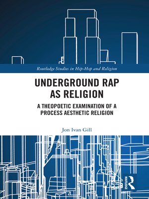 cover image of Underground Rap as Religion